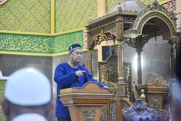 Hadiri Maulid Nabi Muhammad, Wabup Inhil Berharap Bisa Tangkal Radikalisme