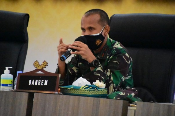 Danrem 031 Wira Bima, Brigjen TNI M Syech Ismed
