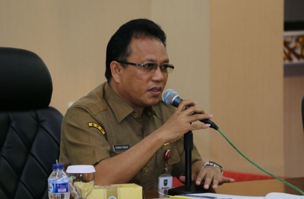 Kepala BKD Riau, Ikhwan Ridwan (Foto: Infopublik)