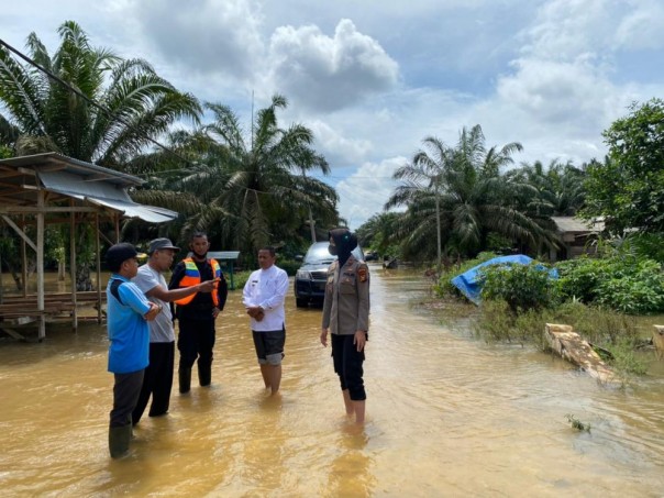 Lokasi banjir di Inhu 