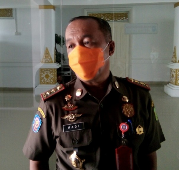 Kepala Satpol PP Riau, Hadi Penandio (Foto: Riau24.com grup)