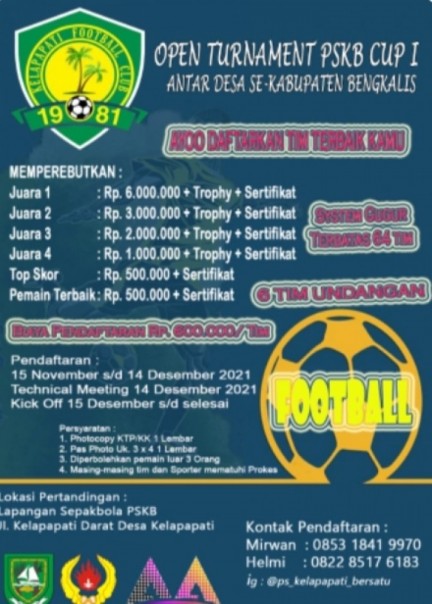 Flyer turnamen