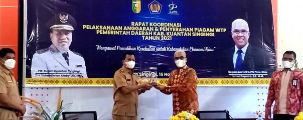 Usai Rakor dan pertemuan