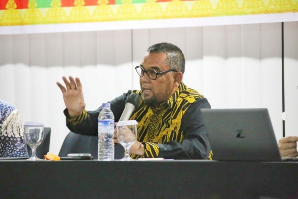 Wakil Gubenur Riau, Edy Natar dalam arahannya (Foto:MCR.go.id)