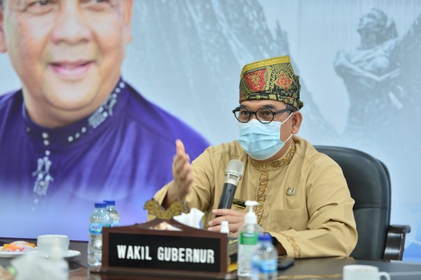 Wagubri, Edy Natar dalam arahannya (Foto: MCR)