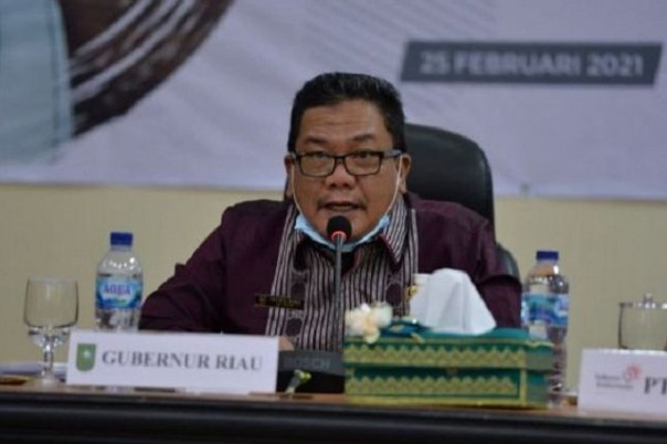 Kadiskominfotik Riau, Chairul Riski