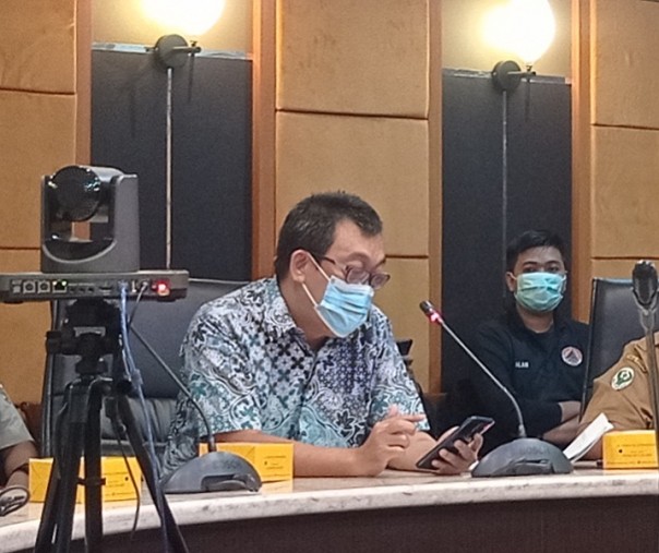 Yanto, perwakilan Perhimpunan Ahli Epidemiologi Indonesia Riau. Foto: Surya/Riau1.