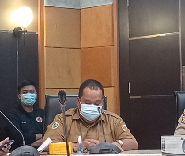Kabid Pelayanan Kesehatan Dinkes Pekanbaru Muhammad Irwan. Foto: Surya/Riau1.