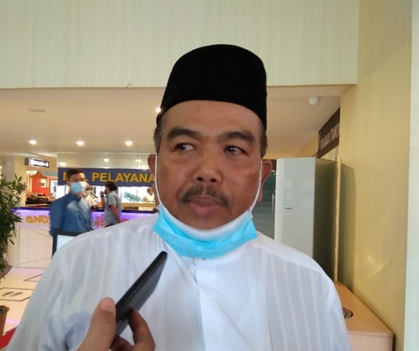 Kepala Bappeda sekaligus Koordinator Data Tim Satgas Covid-19 Pekanbaru Ahmad. Foto: Surya/Riau1.