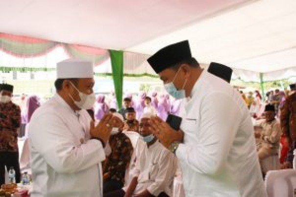 Saat peringatan Maulid Nabi