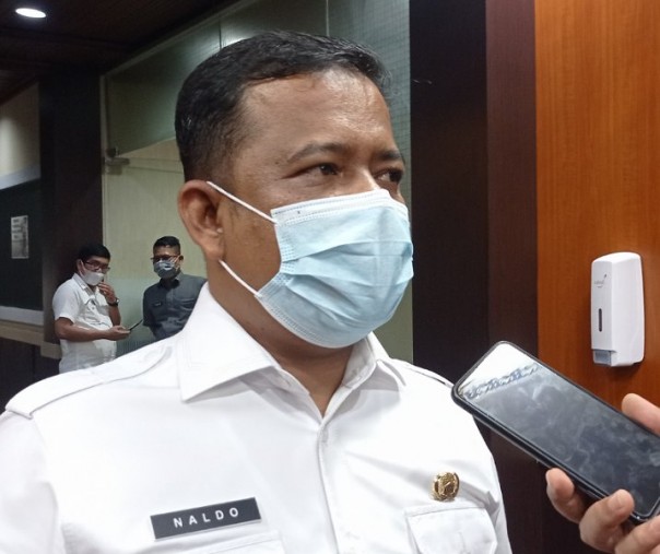 Plt Kepala Dinkes Pekanbaru Dokter Arnaldo Eka Putra. Foto: Surya/Riau1.