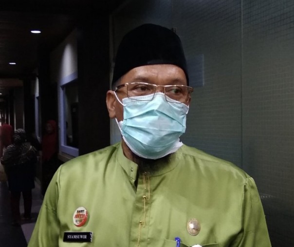 Kepala Inspektorat Daerah Kota Pekanbaru Syamsuwir. Foto: Surya/Riau1. 