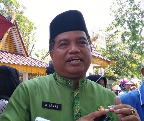 Kepala Disnaker Pekanbaru Abdul Jamal. Foto: Surya/Riau1. 