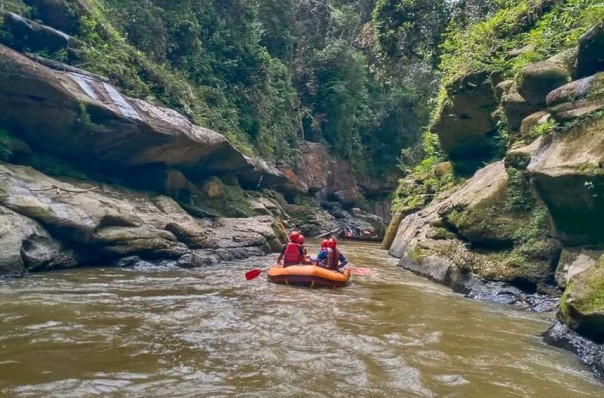  Arung Sungai Kopu Kampar (Foto:Riaupos)