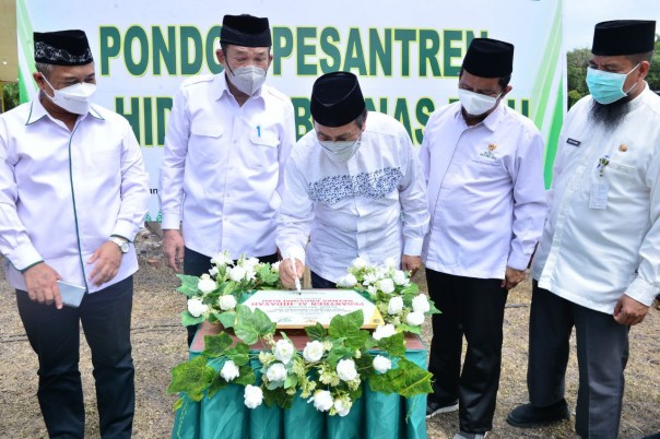 Saat peresmian Ponpes