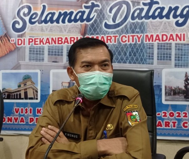 Wali Kota Pekanbaru Firdaus. Foto: Surya/Riau1.