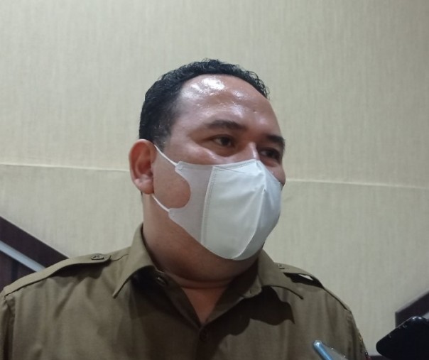 Sekretaris Dinkes Pekanbaru Dokter Zaini Rizaldy. Foto: Surya/Riau1.