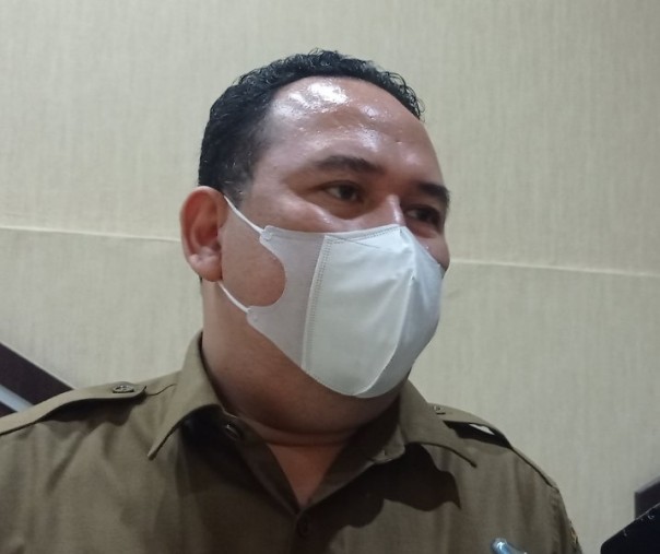 Sekretaris Dinkes Pekanbaru Dokter Zaini Rizaldy. Foto: Surya/Riau1.