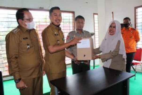 Saat penendatanganan MoU