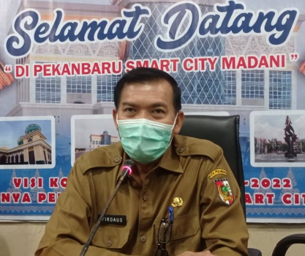Wali Kota Pekanbaru Firdaus. Foto: Surya/Riau1. 