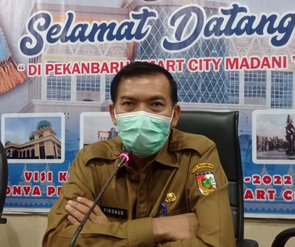 Wali Kota Pekanbaru Firdaus. Foto: Surya/Riau1.