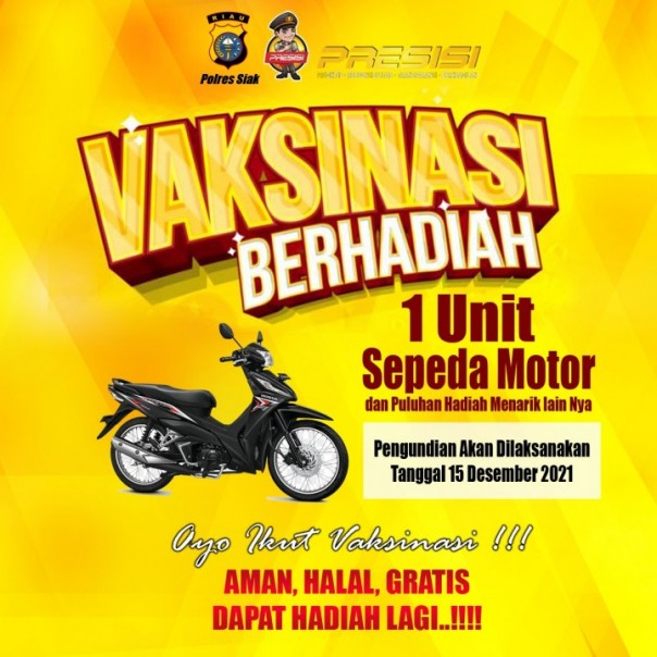 Flyer hadiah