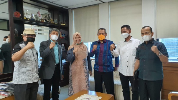 Saat kunjungan Ketua DPRD Pekanbaru bersama Anggota di Kementerian Koperasi dan UMKM/ist