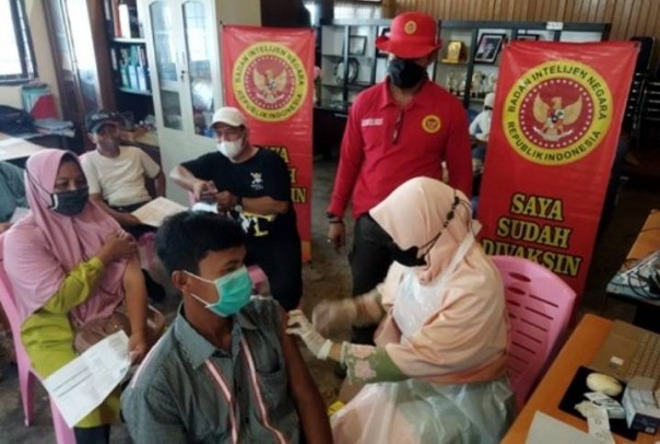 Vaksinasi Binda Riau