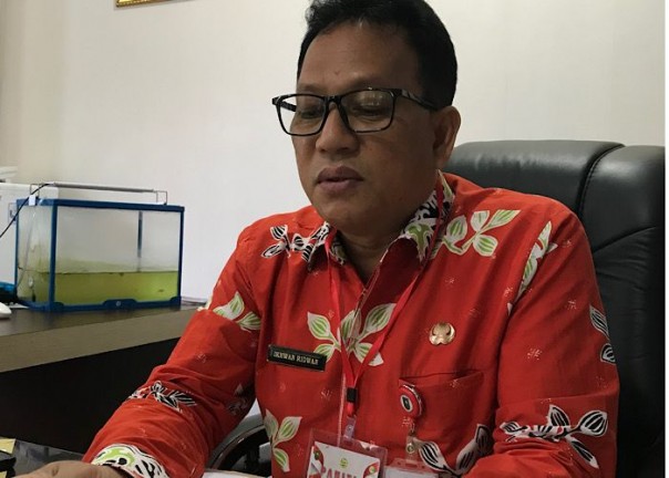 Kepala BKD Riau, Ikhwan Ridwan