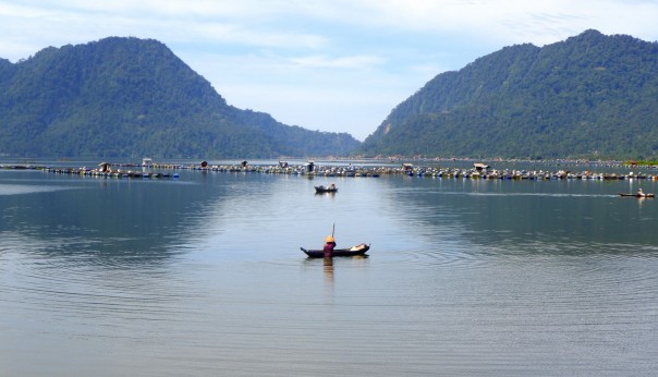 Danau Maninjau (Foto:MediaIndonesia)