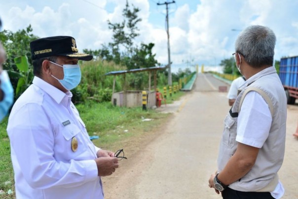 Kunker Wagubri di Rokan Hilir