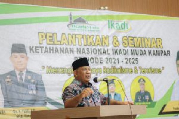 Sekdakab Kampar, Yusri dalam arahannya