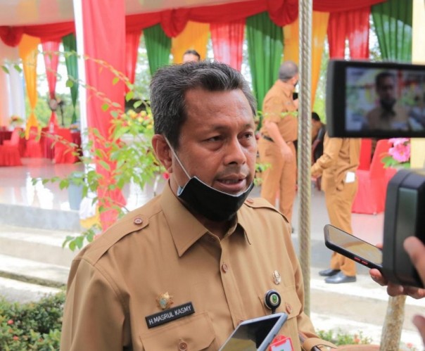 Plt Kadiskes Riau, Masrul Kasmy