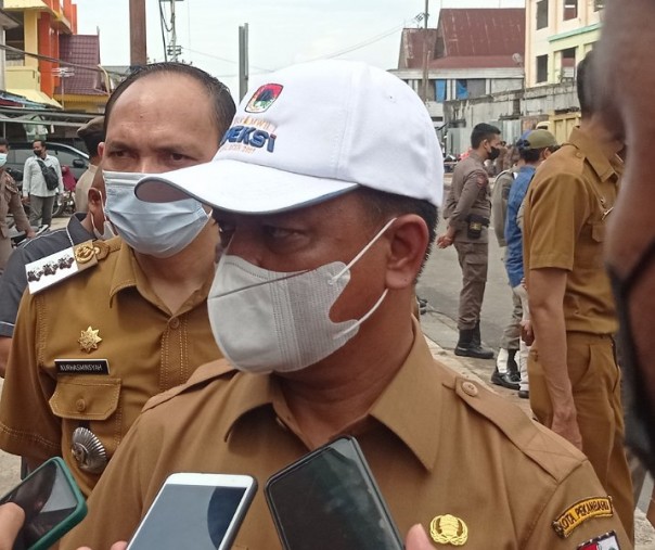 Sekdako Pekanbaru M Jamil. Foto: Surya/Riau1.