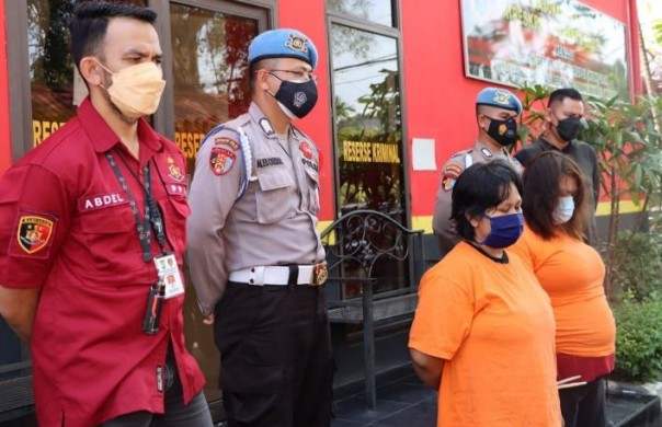 Pelaku penyelundupan imigran (Foto:Metrobatam)