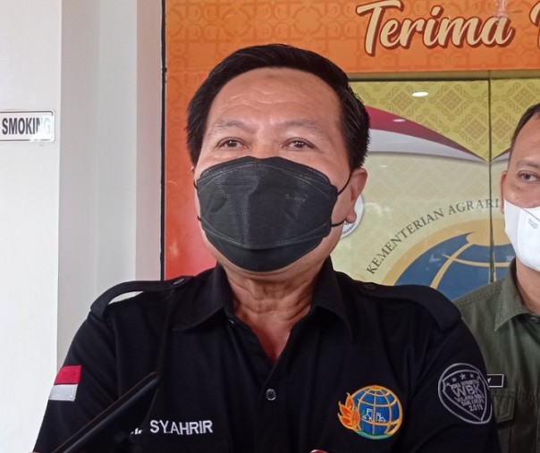 Kepala Kanwil BPN Riau Syahrir. Foto: Surya/Riau1.