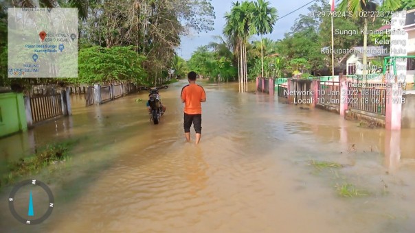 Banjir Rendam 2 Kecamatan di Inhu