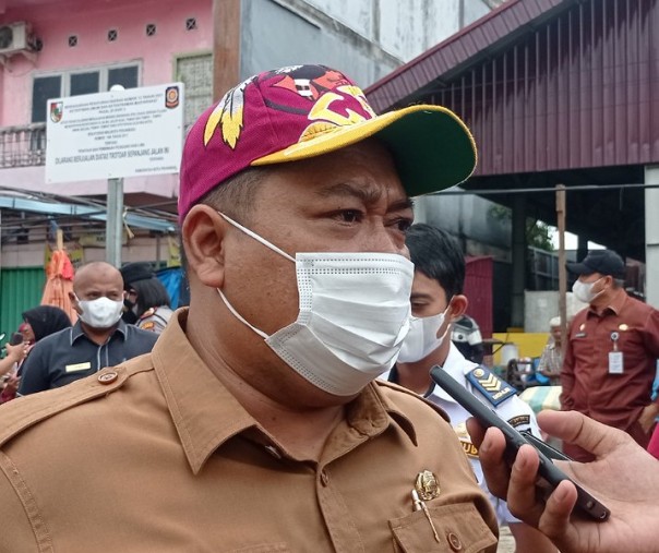 Kepala DLHK Pekanbaru Hendra Afriadi. Foto: Surya/Riau1.