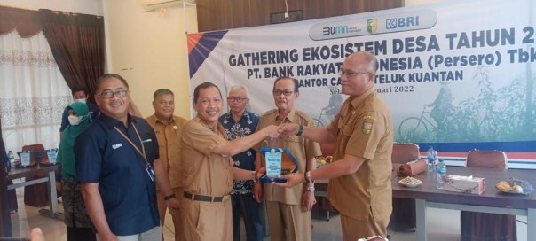 Usai gathering ekosistem desa di Kuansing