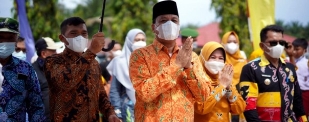 Plt Bupati Kuantan Singingi, Suhardiman Amby