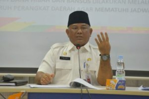 Sekdakab Kampar, Yusri dalam arahannya