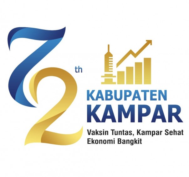 Logo Hari Jadi Kampar tahun 2022