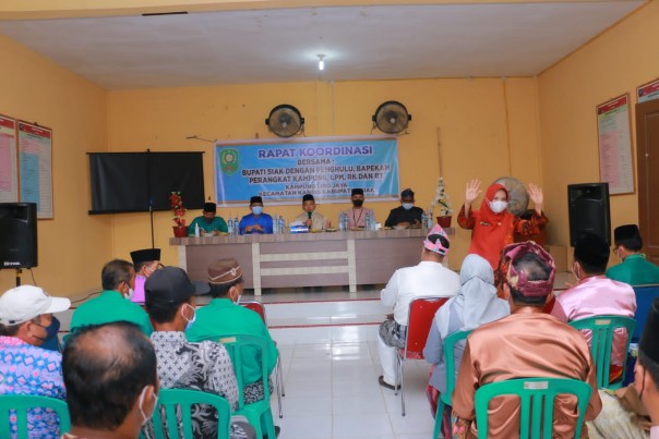 Rakor pelaksanaan program Bujang Kampung 