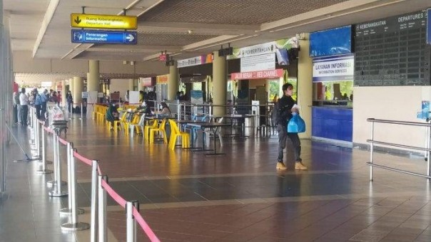 Bandara Hang Nadim Batam (Foto: Tribune) 