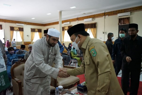 Wabup Siak buka pelatihan Intensif Guru Alquran