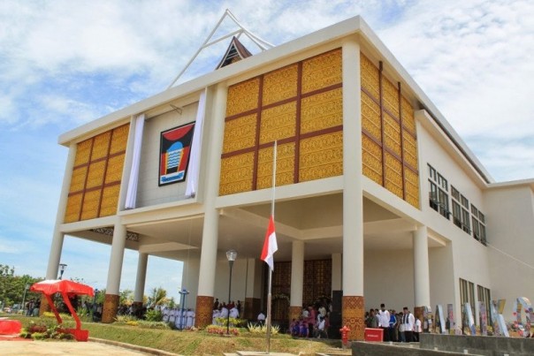 Kantor Wali Kota Padang (Foto:Antaranews) 