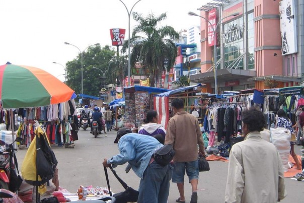 Keramaian di Kota Batam (Foto: Kulinerkota)