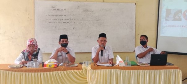 Saat rapat wujudkan Desa Ramah Anak