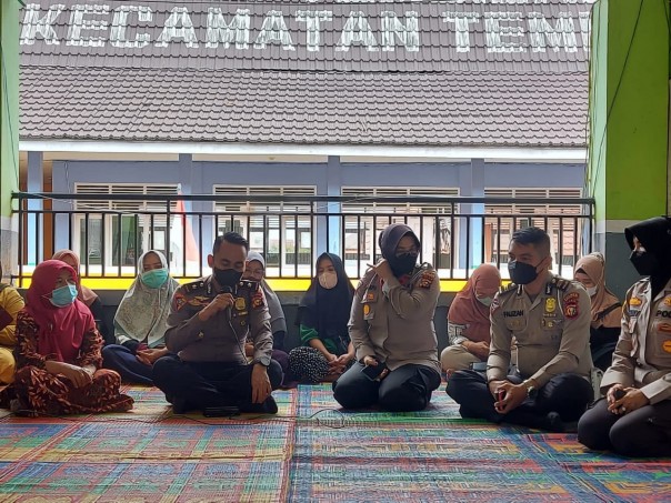 Saat penyuluhan dan sosialisasi berlangsung