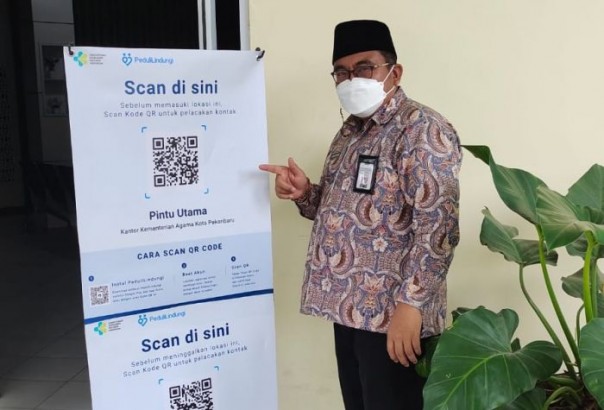 Kepala TU Kemenag Pekanbaru, Abdul Wahid